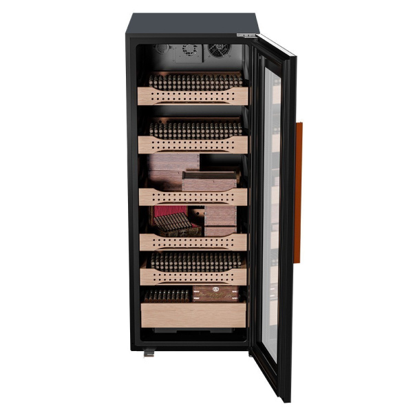 Хьюмидор для сигар Meyvel MC-200BK (PRO)