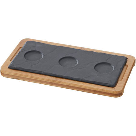 Поднос для арт.640692(646122),640698; бамбук; H=1.7,L=28.5,B=15см