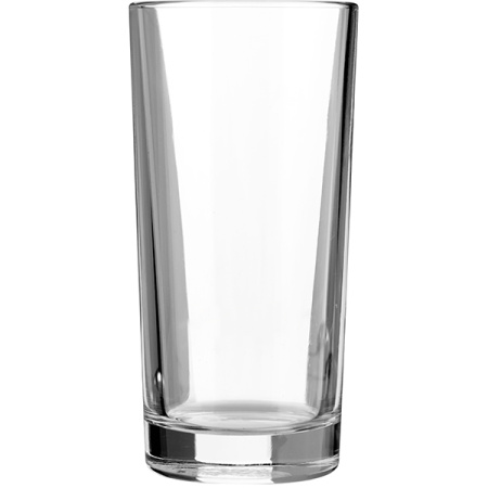 Хайбол «Гладкий»; стекло; 280мл; D=69,H=141мм; прозр.