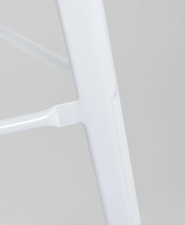 Стул барный TOLIX WOOD белый глянцевый