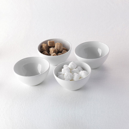 Салатник «Монако Вайт»; фарфор; 420мл; D=13,H=6.5см; белый