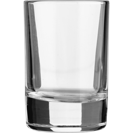 Стопка «Гладкий»; стекло; 50мл; D=45,H=68мм; прозр.