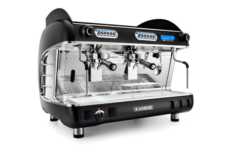 Кофемашина Sanremo Verona SED+AM 2GR черный