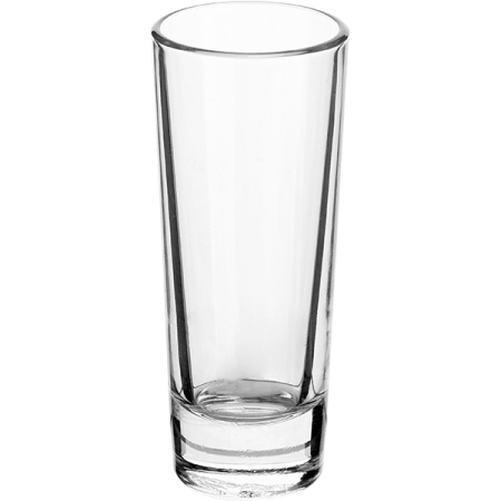 Фото Стопка «Нью-Йорк»; стекло; 60мл; D=40,H=100мм; прозр. Стопка «Нью-Йорк»; стекло; 60мл; D=40,H=100мм; прозр.