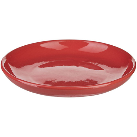 Тарелка; керамика; D=18,H=3см; разноцветн.