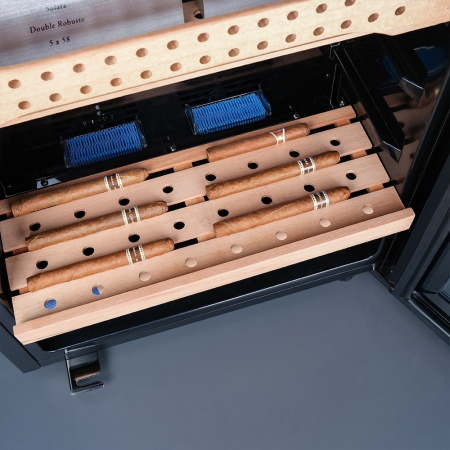 Хьюмидор для сигар Meyvel MC-200BK (PRO)