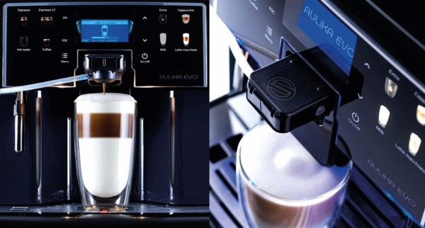 Кофемашина Saeco Aulika EVO Top High Speed Cappuccino