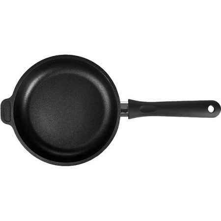 Сковорода «Проотель»; алюм.литой,пластик; D=20,H=5.4см