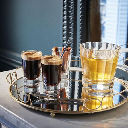 Стопка «Макассар»; хр.стекло; 60мл; D=49,H=79мм; прозр.