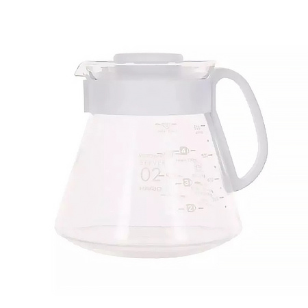 Чайник сервировочный Hario 600 мл XVD-60W