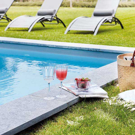 Бокал для вина «Макассар»; хр.стекло; 350мл; H=205мм; прозр.