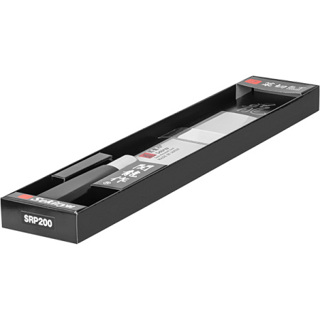 Нож кухонный «Токио» двусторонняя заточка; сталь нерж.,пластик; L=29.5/16.5,B=5см