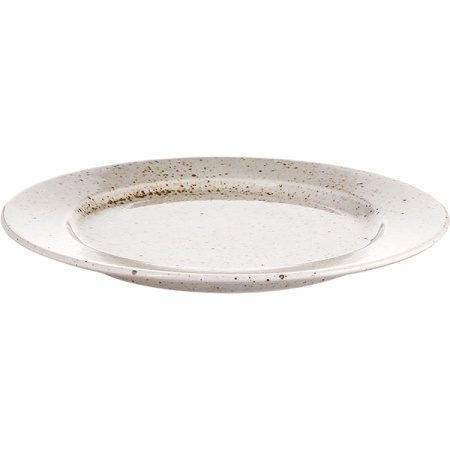 Тарелка мелкая «Лайфстиль»; фарфор; D=26см; песочн.