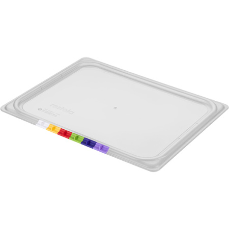 Крышка для гастр-ти (1/2); полипроп.; L=32.5,B=26.5см; прозр.