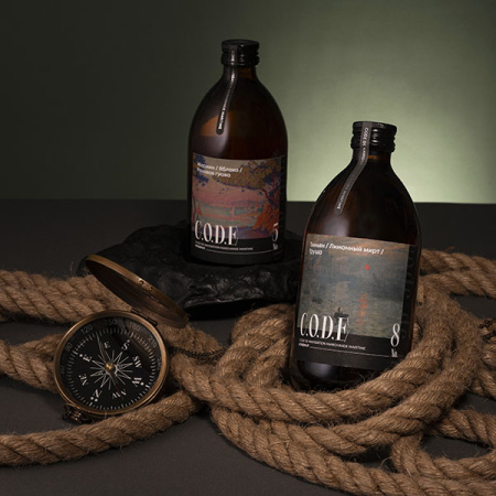 Кордиал C.O.D.E Тимьян-Лимонный мирт-Груша 0,5 л