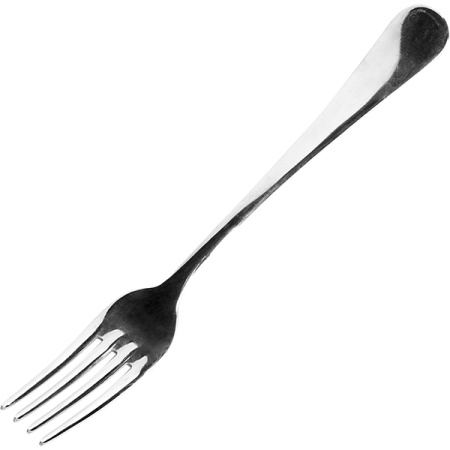 Вилка десертная «Стреза»; сталь; L=178/60,B=2мм; металлич.