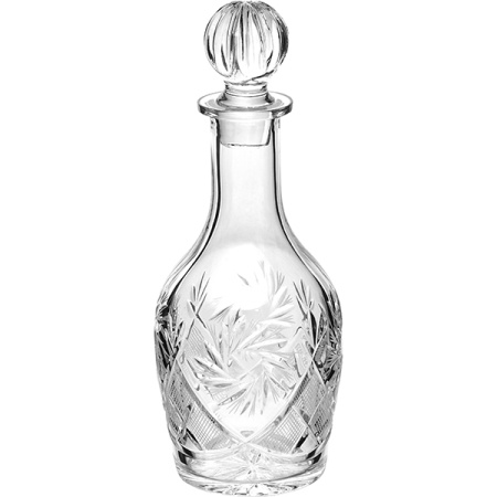 Графин «Мельница»; хрусталь; 450мл; D=88,H=235мм; прозр.