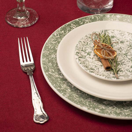 Тарелка мелкая «Тэйст вайт»; фарфор; D=23,H=1.5см; белый