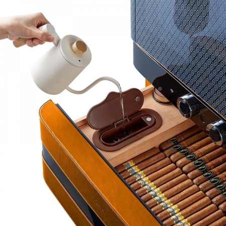 Хьюмидор для сигар Afidano L6 (Тёплый янтарь)