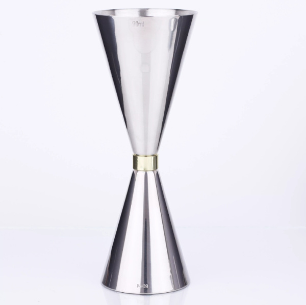 Джиггер AnyBar Mr Gold Band 60/90 мл