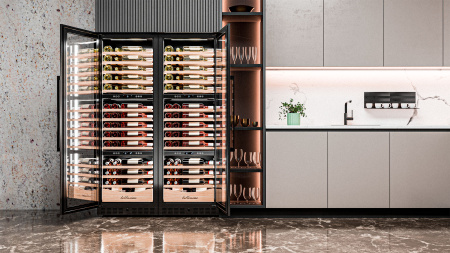 Винный шкаф Meyvel MV98-KBT3 (Slim)