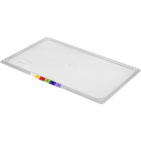 Крышка для гастр-ти (1/1); полипроп.; L=53,B=32.5см; прозр.
