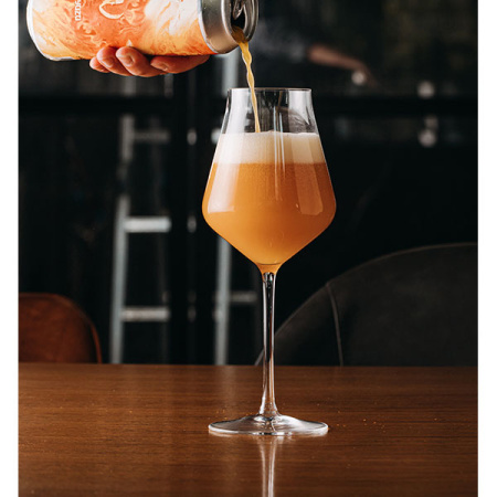 Бокал для вина «Ревил ап»; хр.стекло; 500мл; D=97,H=247мм; прозр.