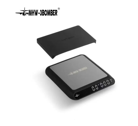 Весы с таймером MHW-3Bomber Formula Smart черный