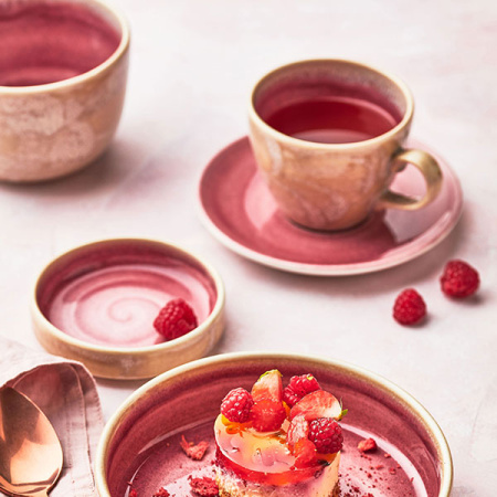 Блюдце Steelite Визувиус Роуз Кварц диаметр 15.25 см