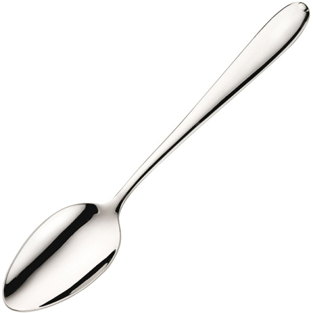 Ложка десертная «Палладиум»; сталь нерж.; L=182/60,B=5мм; металлич.