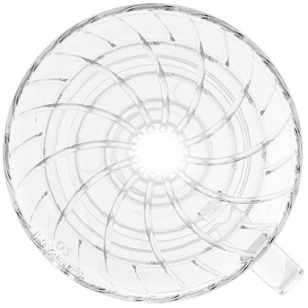 Воронка Hario VD-02T пластик, прозрачная