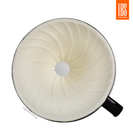 Воронка LBS V60-02 керамика