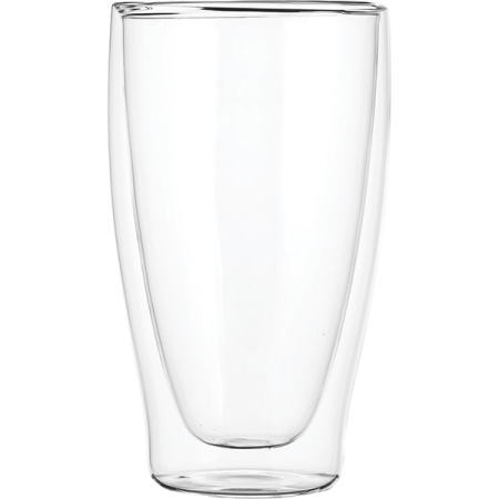 Бокал двойные стенки «Проотель»; термост.стекло; 380мл