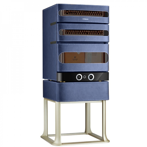 Хьюмидор для сигар Afidano L3 (Королевский синий)