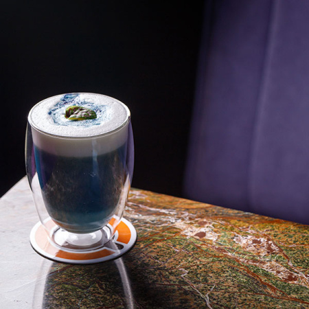 Бокал двойные стенки «Проотель»; термост.стекло; 350мл; D=80,H=115мм