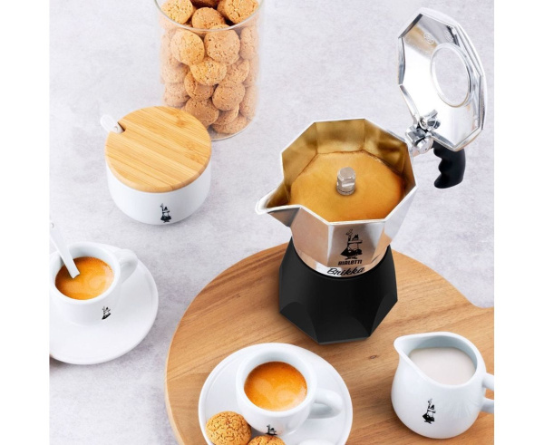 Гейзерная кофеварка Bialetti Brikka 2023  2 порции