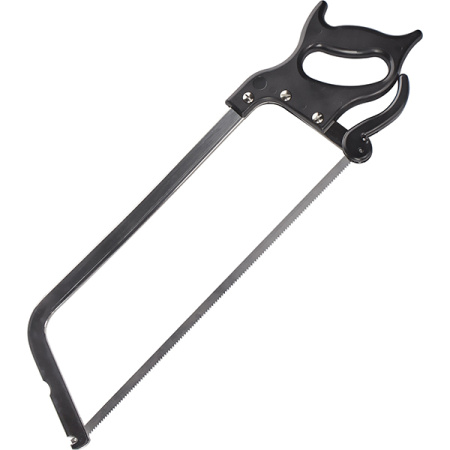 Пила для костей; сталь,пластик; L=59.5/43,B=15см; черный,металлич.