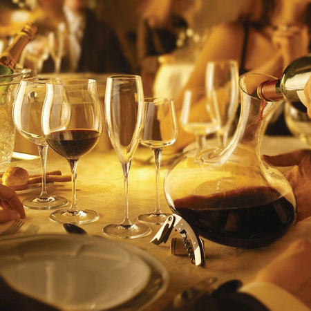 Декантер «Симпозиум»; стекло; 2.04л; D=207,H=230мм; прозр.