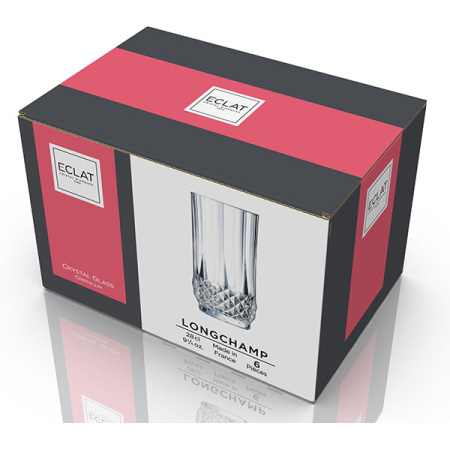 Хайбол «Лонгшамп»; хр.стекло; 280мл; D=62,H=125мм