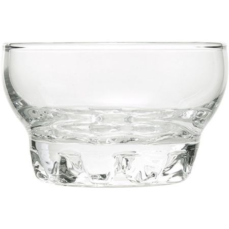 Креманка «Сильвана»; стекло; 220мл; D=102/70,H=58мм; прозр.