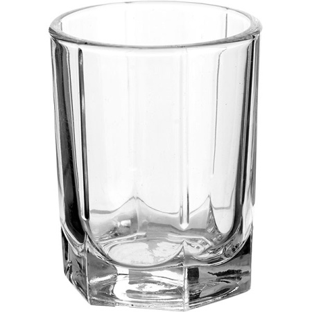 Стопка «Стиль»; стекло; 50мл; прозр.