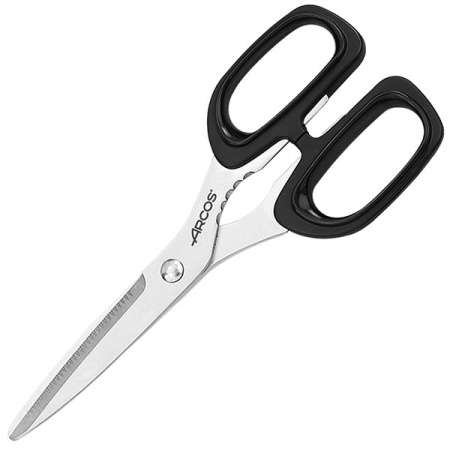 Ножницы кухонные «Прошеф»; сталь нерж.,полиоксиметилен; L=20см