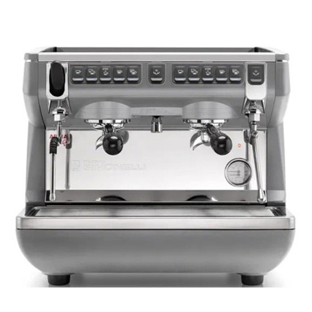 Кофемашина Nuova Simonelli Appia Life Compact 2 gr metallic grey