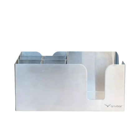 Барный органайзер AnyBar Angelia серебро