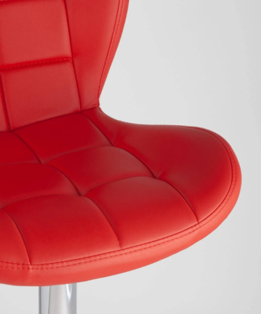 Стул барный PORSCHE красный