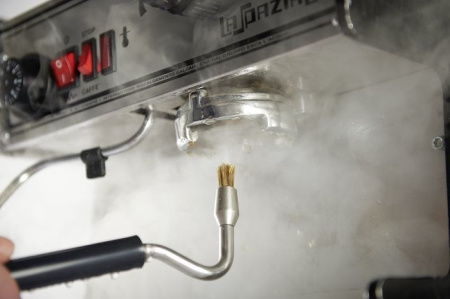 Щетка для очистки кофемашины паром JoeFrex