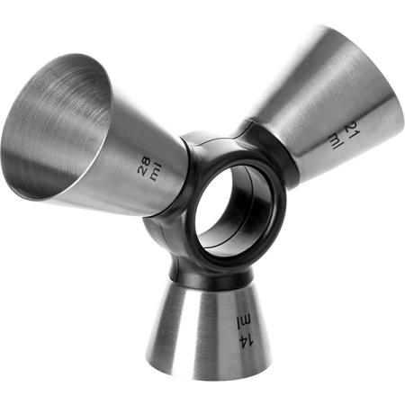 Джиггер Leopold Vienna 3 в 1 15/20/30 мл