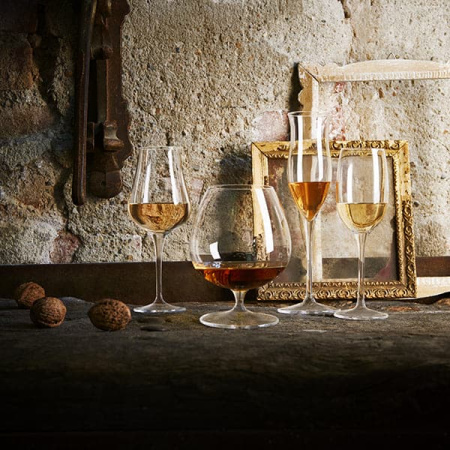 Бокал для вина «Винотека»; хр.стекло; 490мл; D=57/85,H=245мм; прозр.