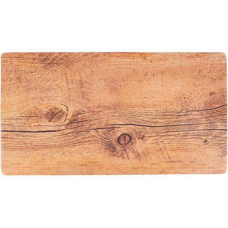 Доска для подачи; пластик; H=15,L=320,B=170мм; древесн.