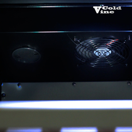 Винный шкаф ColdVine C242-KST1 от магазина ligabarshop.ru